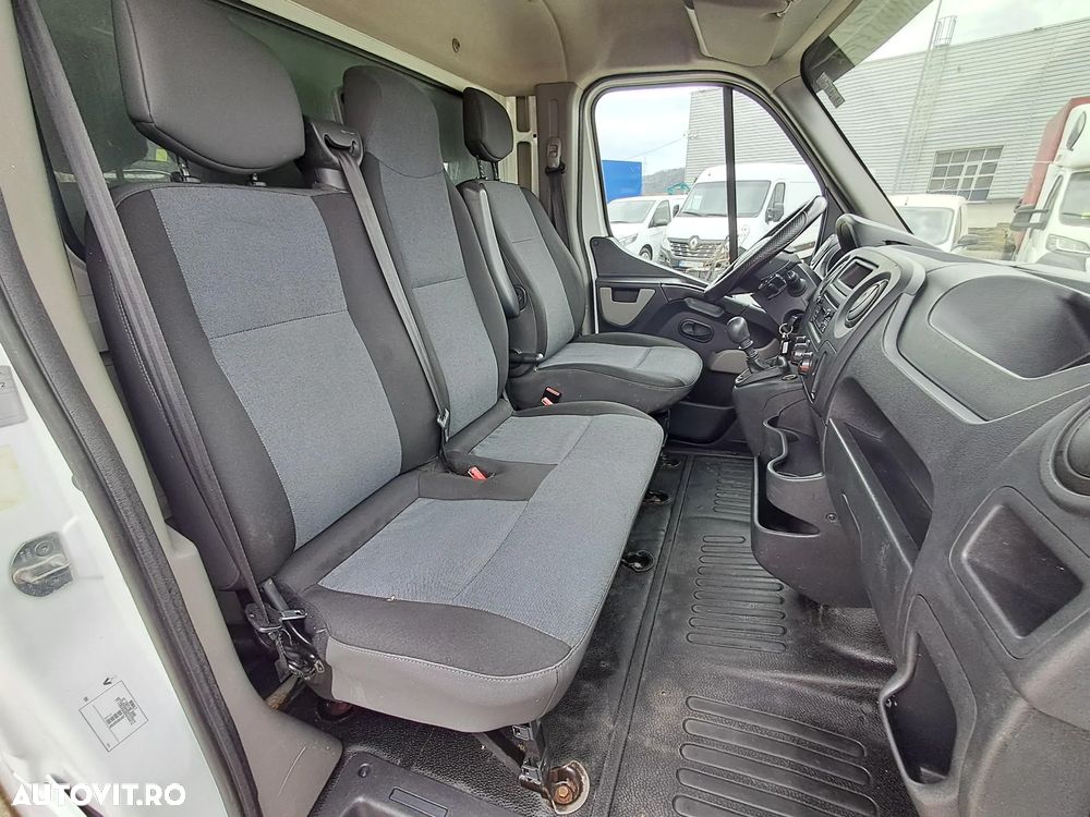 Renault MASTER 2.3D 146CP CABINA DE DORMIT SI PRELATA - 23