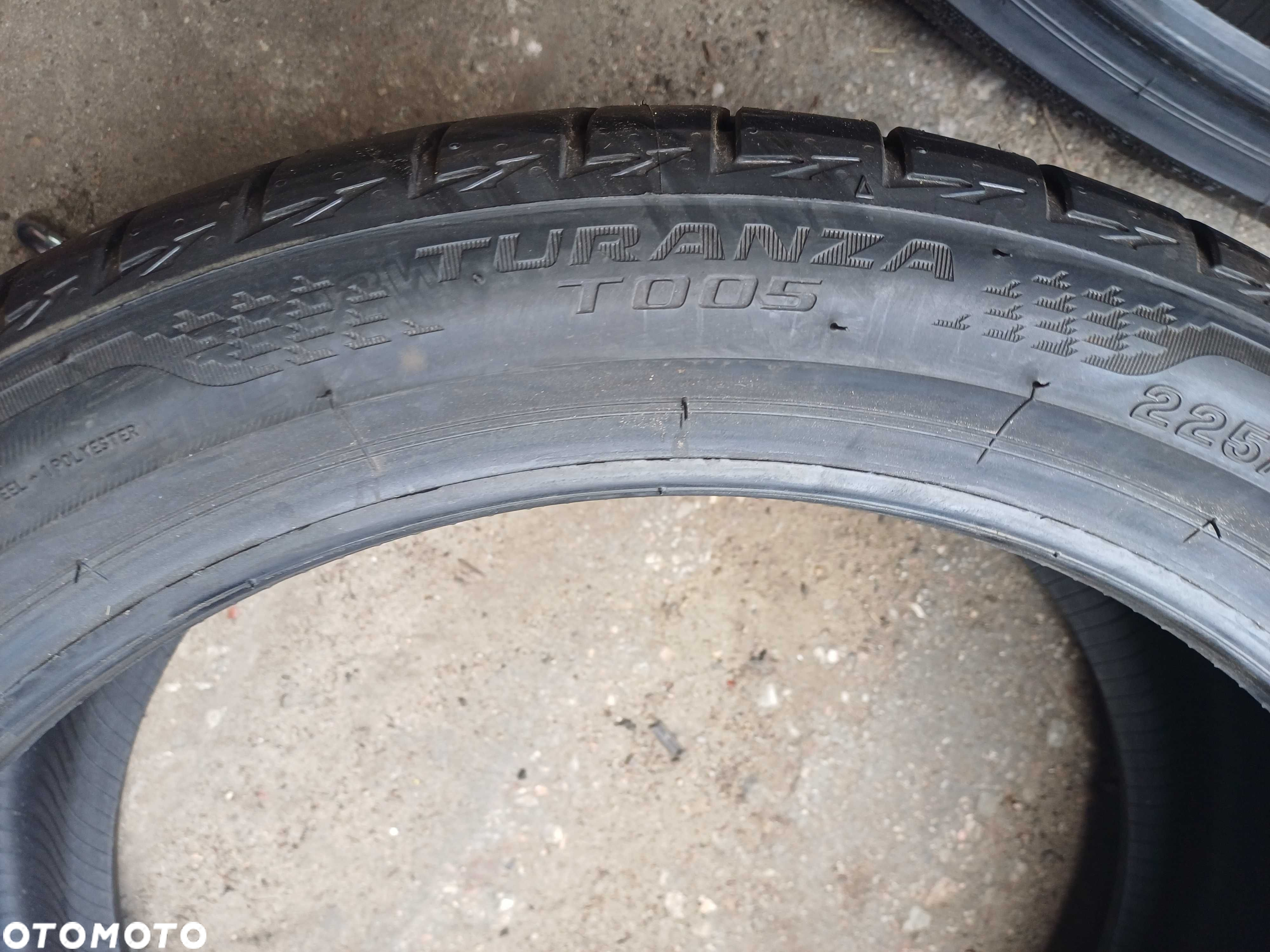Bridgestone Turanza T005 225/40 R18 92Y 2023r Demo - 6