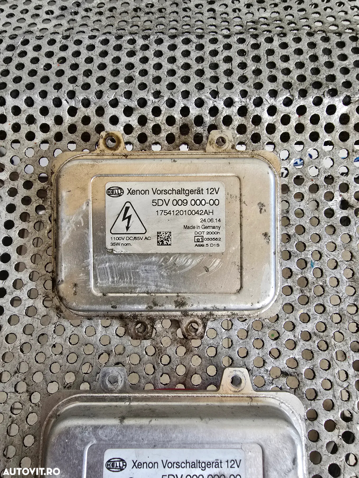 Modul Balast Droser Far Xenon Cod 5DV009000 Motor Kia 2.0 Crdi D4HA - 3