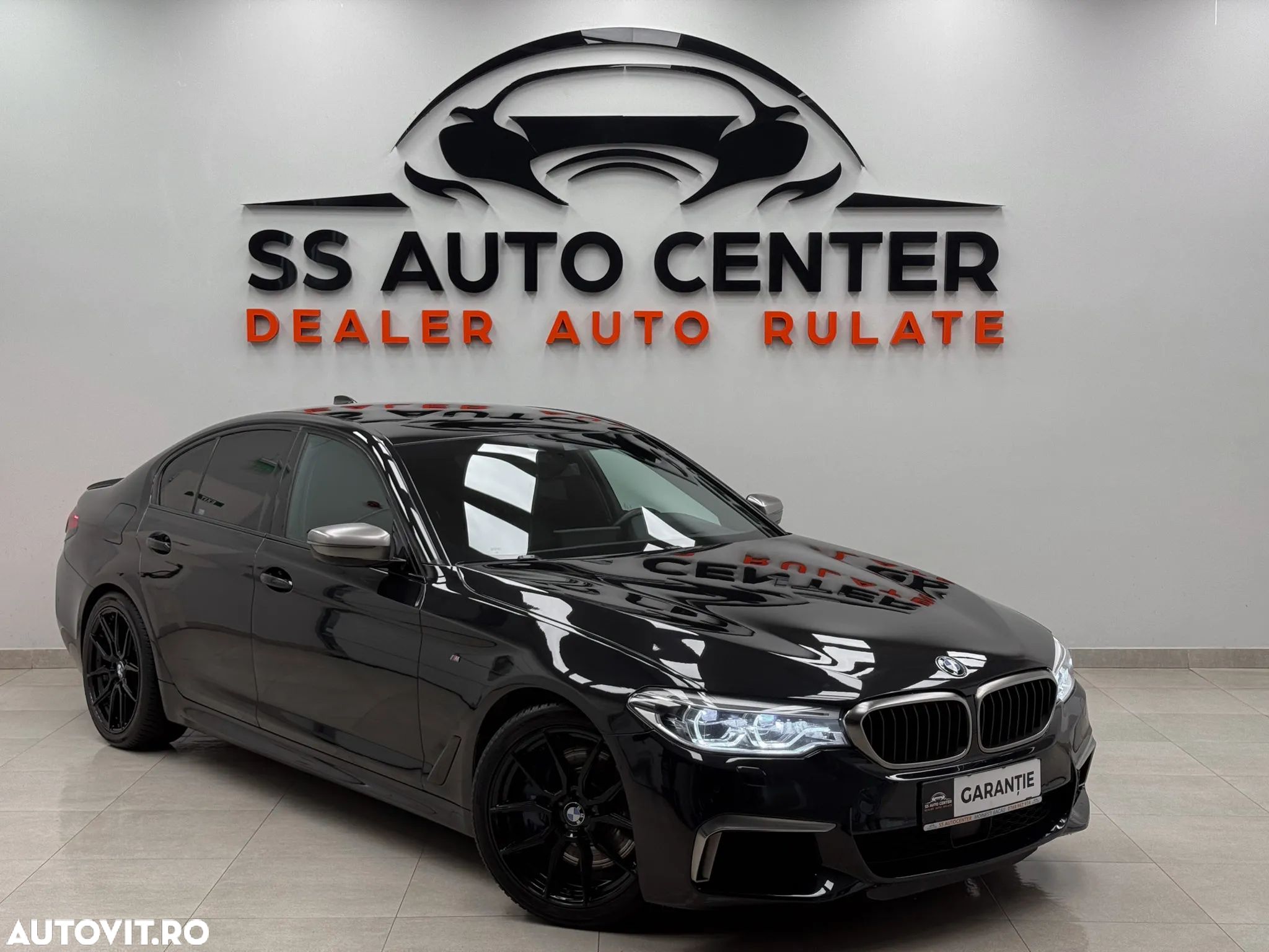 BMW M5 M550d xDrive Aut. - 1