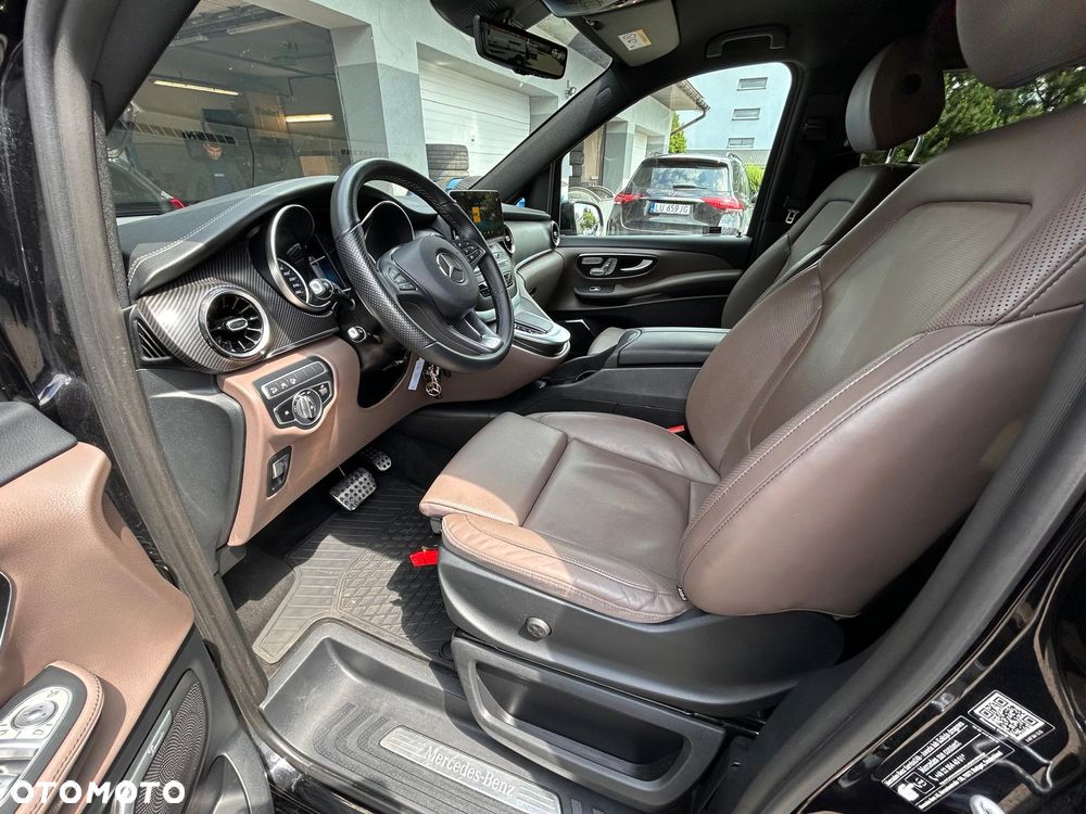 Mercedes-Benz Klasa V 300 d 4-Matic 9G-Tronic Avantgarde (ekstra d³) - 7