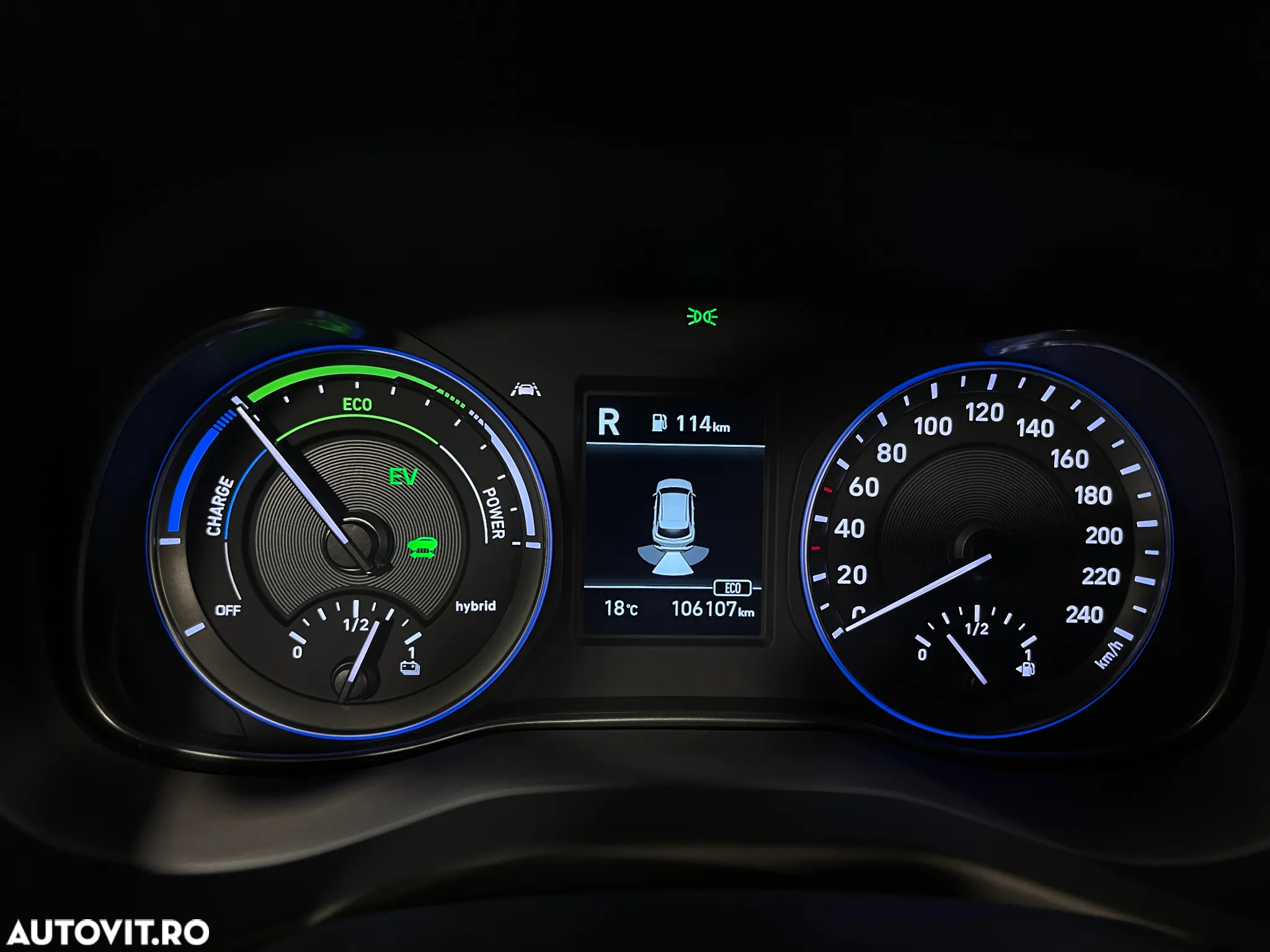 Hyundai KONA 1.6 GDI DCT Hybrid Premium - 23
