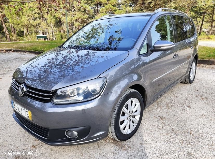 VW Touran 1.6 TDI Blue.Confortline 7L - 1