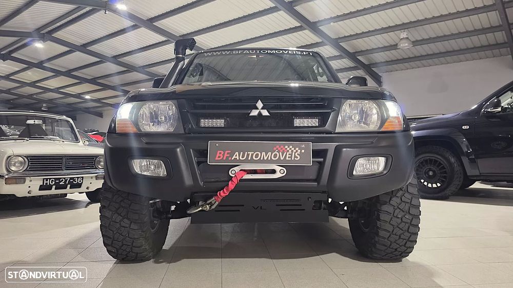 Mitsubishi Pajero 3.2 DI-D GLS ABS+TA Lg - 5