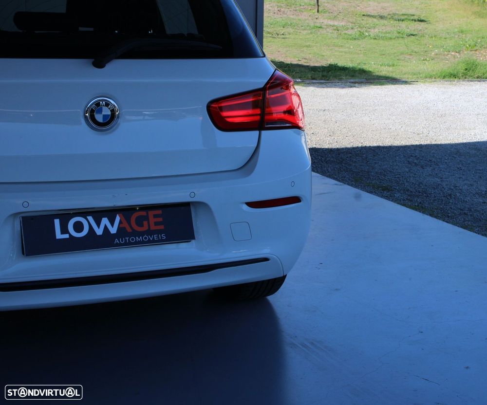 BMW 116 d Line Urban Auto - 26