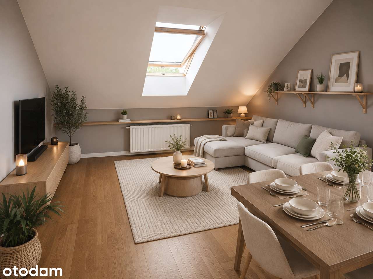 Mieszkanie we Wrocławiu - Nowoczesne parking 80 m² Sołtysowiece