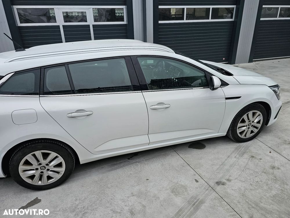 Renault Megane Estate Blue dCI Intens - 7