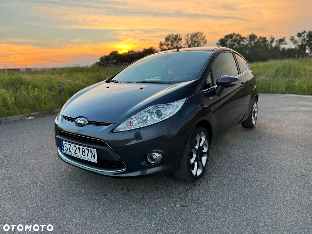 Ford Fiesta 1.6 TDCi Titanium - 1