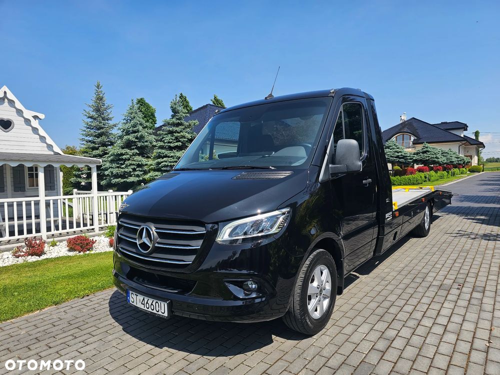 Mercedes-Benz SPRINTER 319 V6 3.0 CDI POMOC DROGOWA LAWETA KEEGER - 2