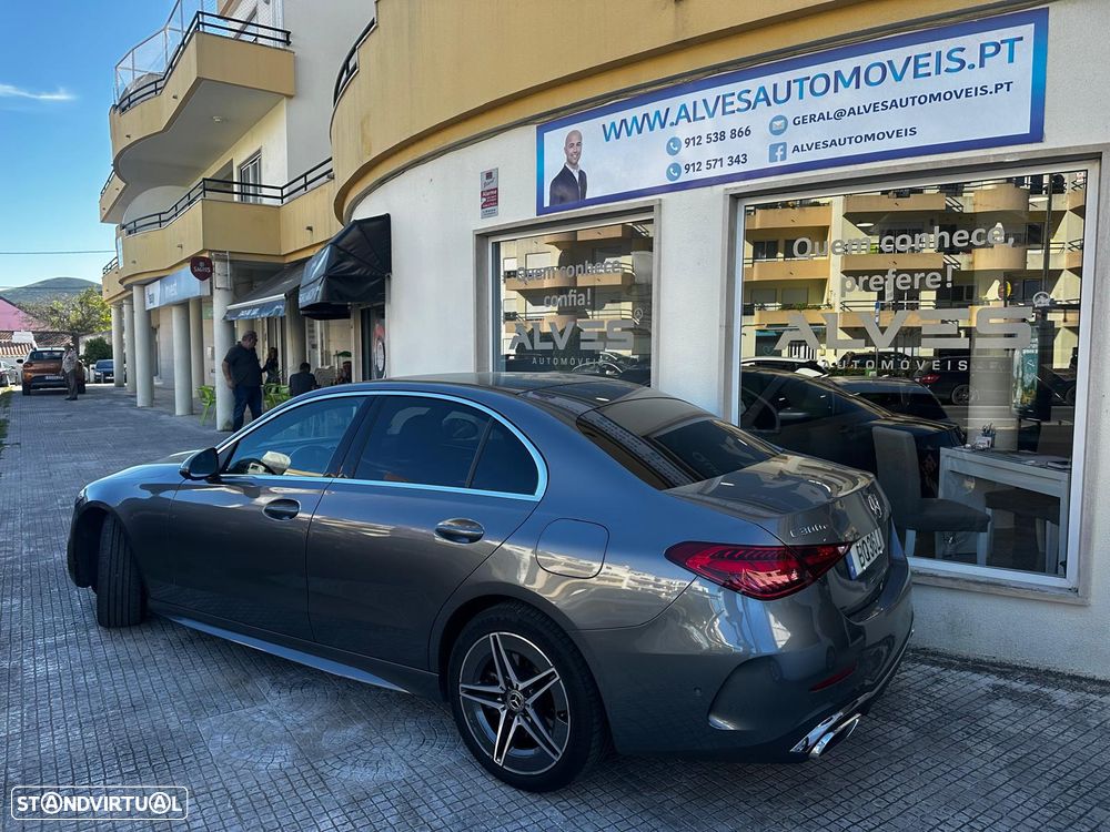 Mercedes-Benz C 300 e AMG Line - 20
