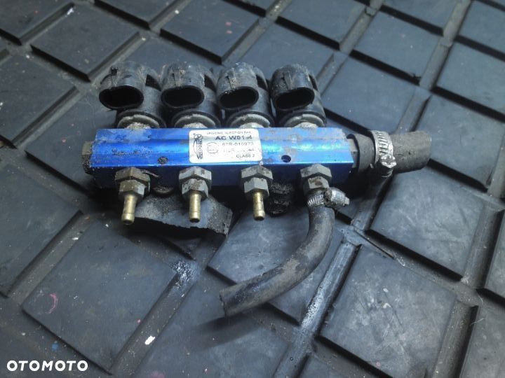 LISTWA LPG GAZU WTRYSKOWA ACW014 67R010973 POSIADAM 2 SZT - 3