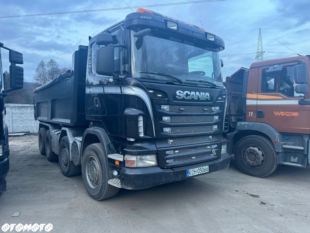 Scania R500 - 2