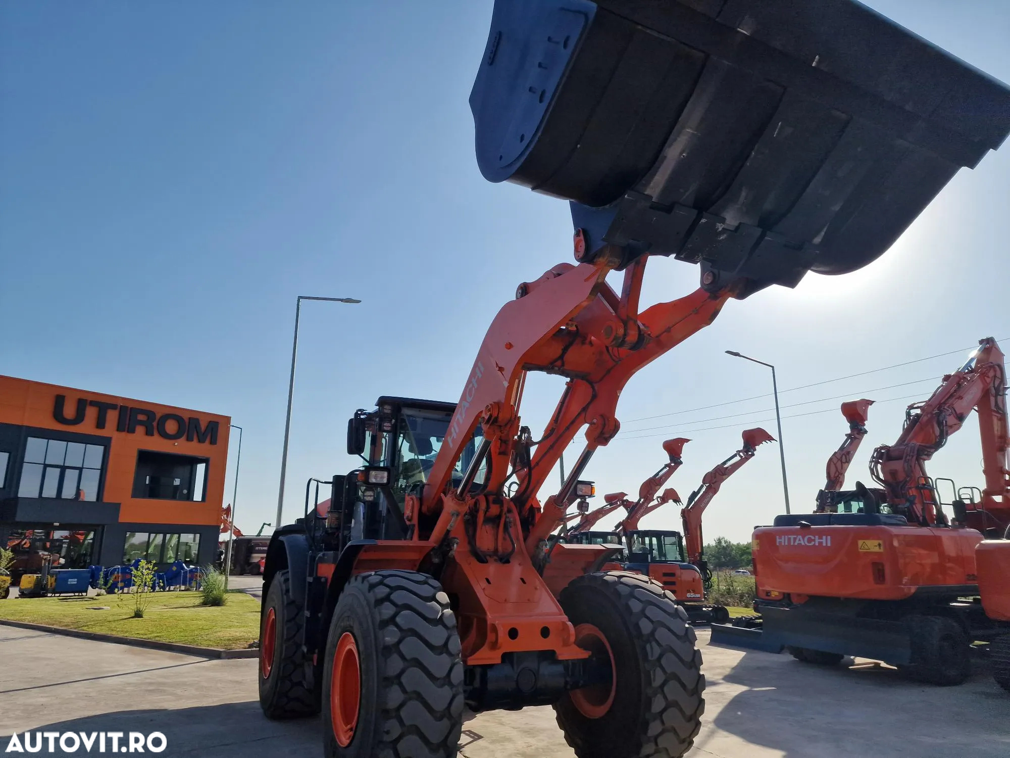 Hitachi ZW310-6, cupa NOUA 5mc, anv MICHELIN 80% ok-99.900 eur+Tva, virare JOYSTICK, gresare automata, camera spate mers masalier, consum 14l/h, produs in Japonia, posibilitate leasing 4 ani-PROMOTIE 99.900 EUR+Tva - 26