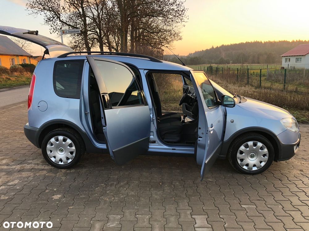 Skoda Roomster 1.4 TDI DPF Scout - 19