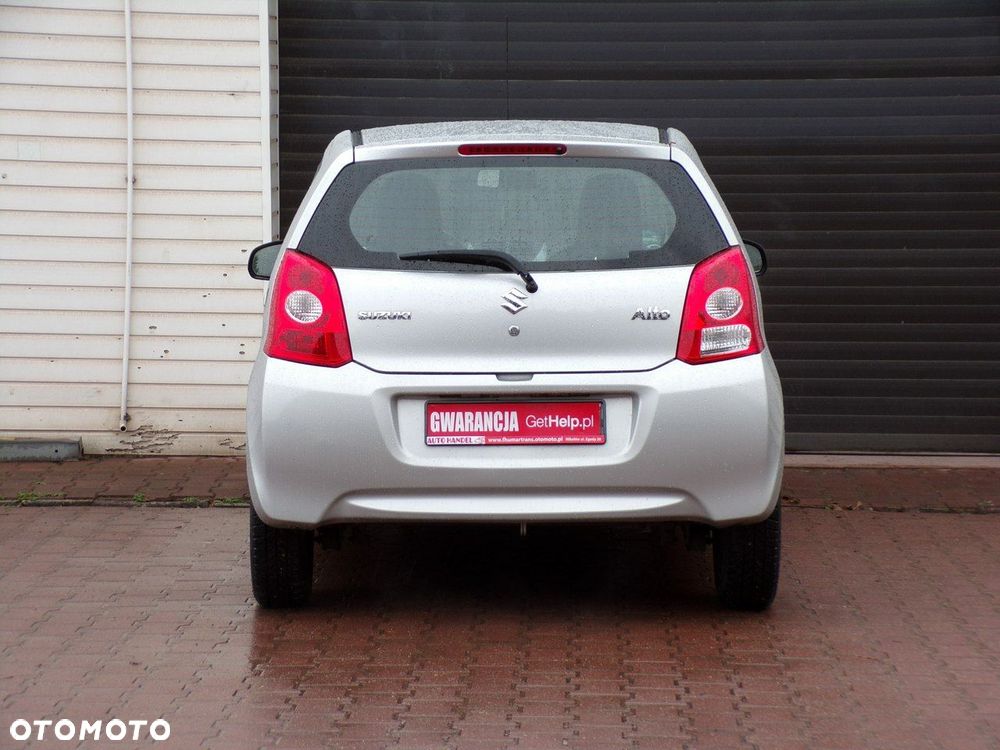 Suzuki Alto 1.0 Automatik City - 8
