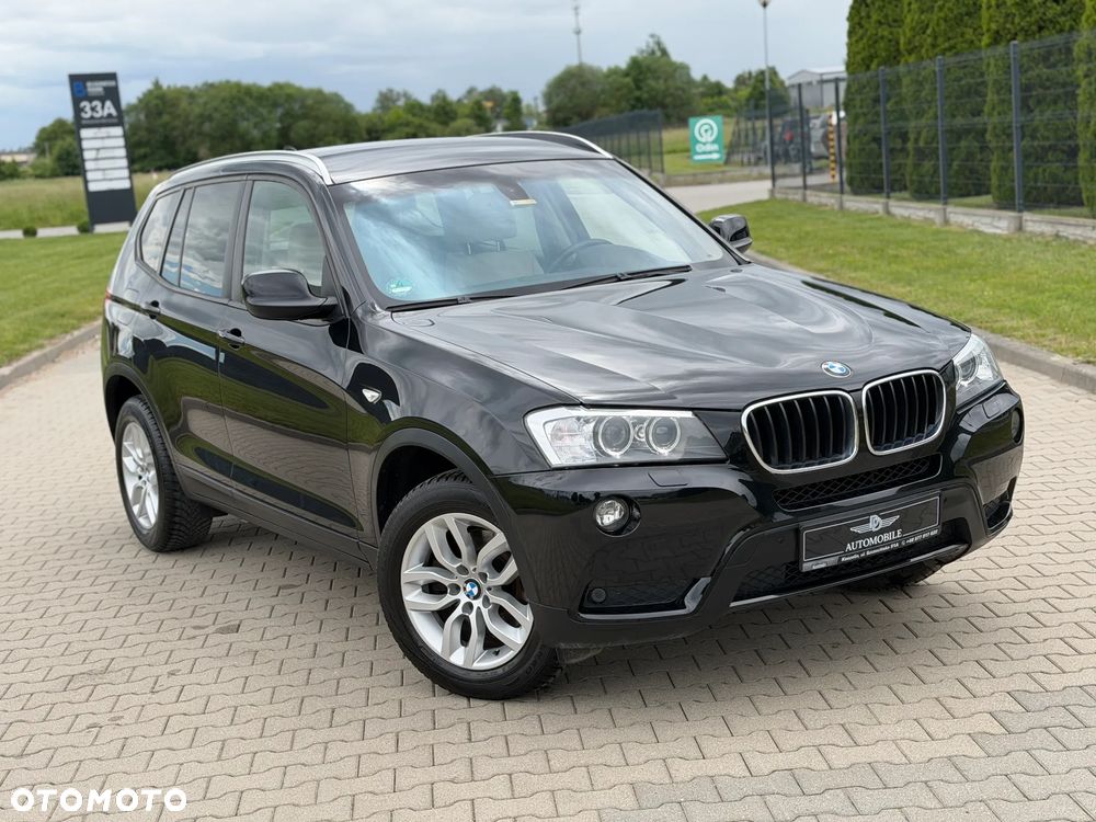 BMW X3 xDrive20d - 8