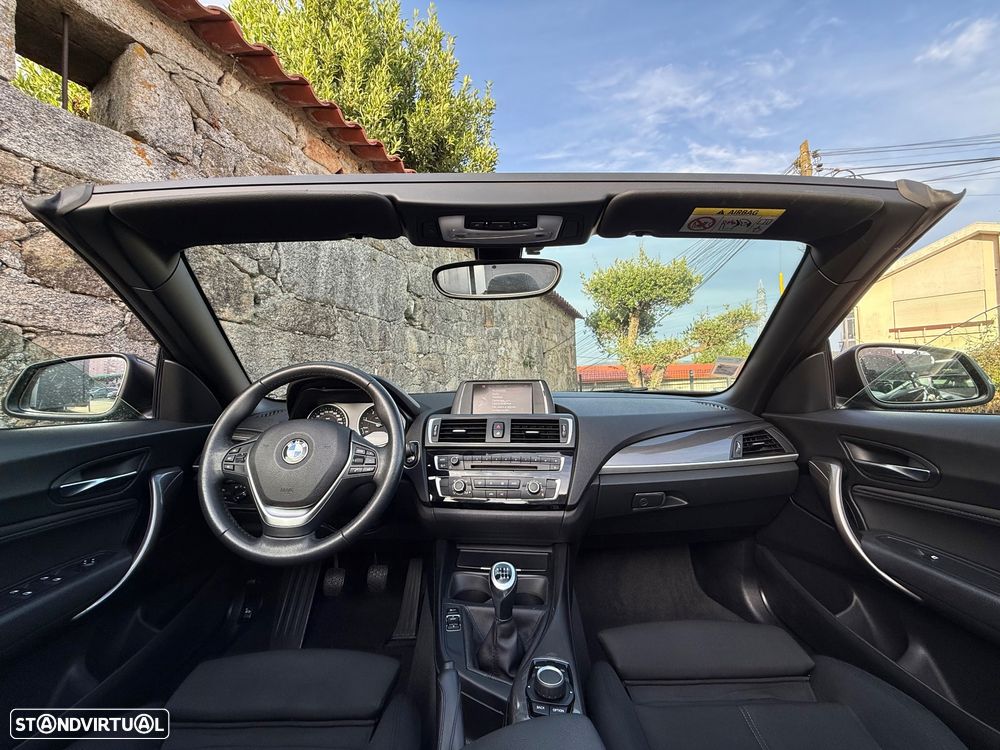 BMW 218 d Cabrio Line Sport - 27
