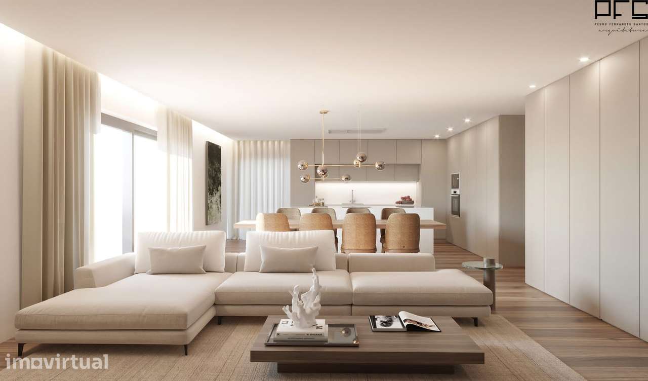 Apartamento T 2 novo ao lado metro de Vila do Conde - Grande imagem: 4/7