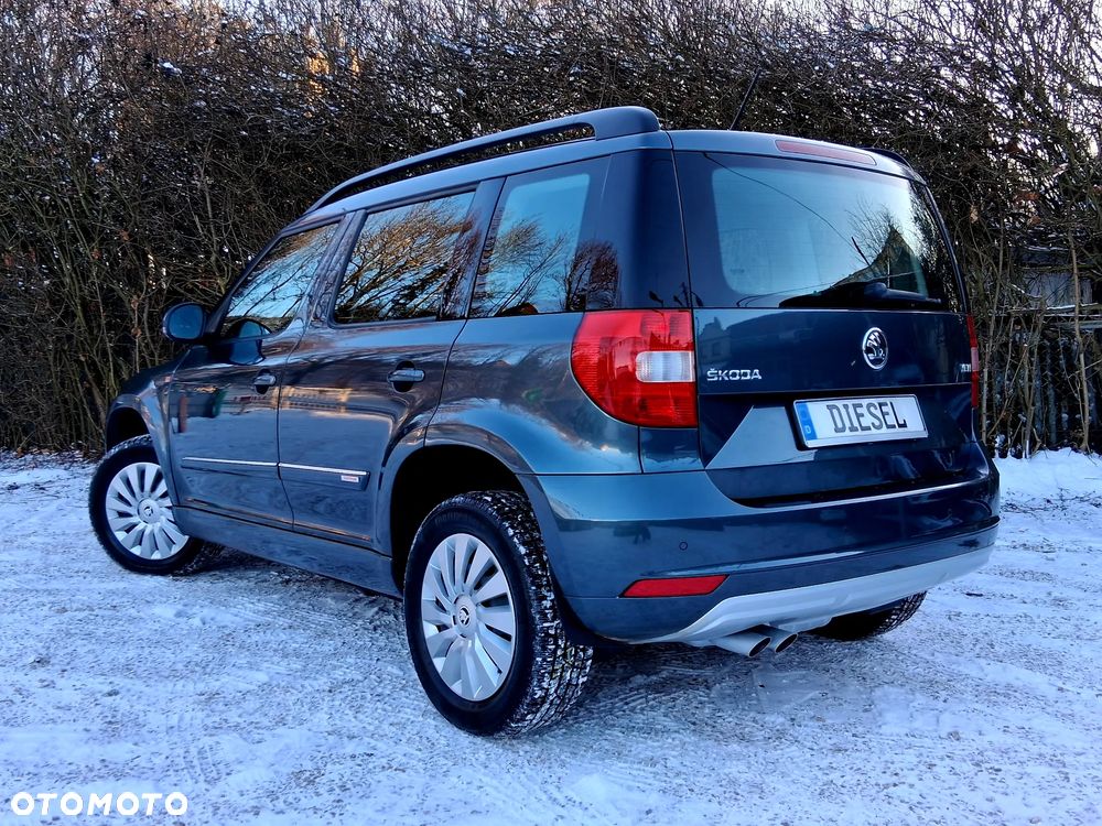 Skoda Yeti 2.0 TDI 4x4 Cool Edition - 2