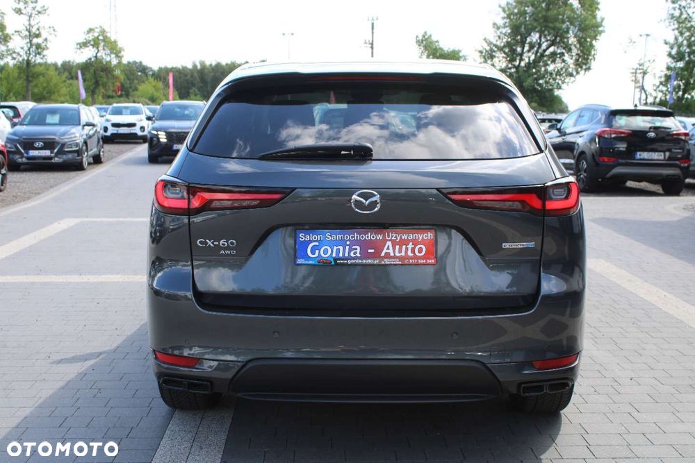 Mazda CX-60 AWD PHEV HOMURA - 5