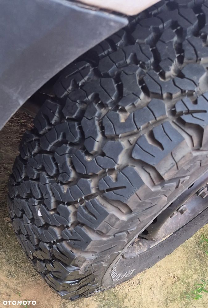 5x Koła Mercedes Sprinter 4x4 906 907 Volkswagen Crafter LT245/75 R16 BFGoodrich All-Terrain T/A - 5