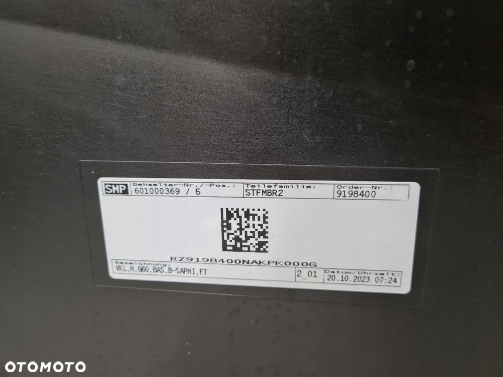 BMW G60 ZDERZAK TYLNY TYŁ 6 PDC 475 - 10