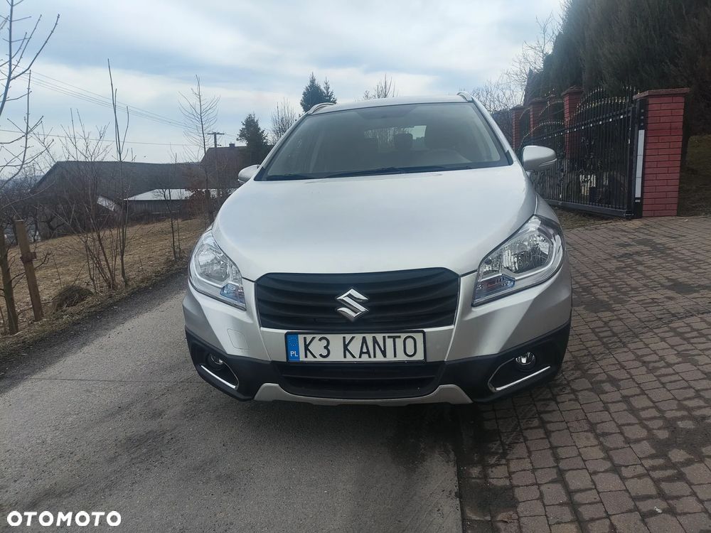 Suzuki SX4 S-Cross 1.6 VVT CVT 4x4 Comfort - 2