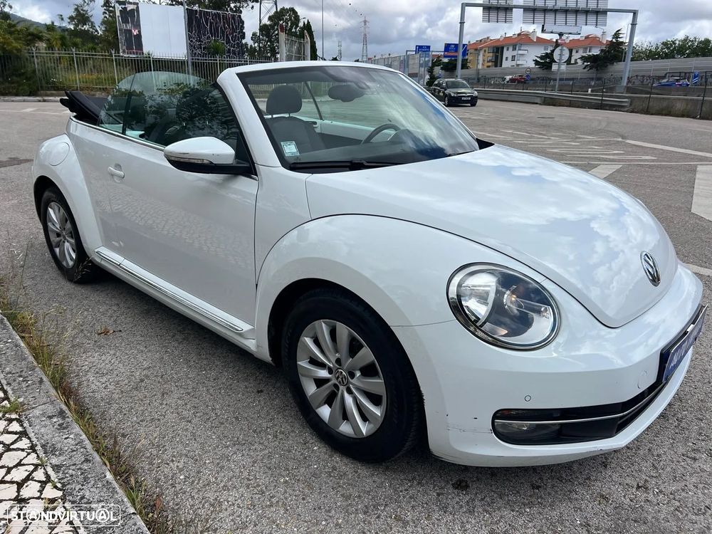 VW New Beetle Cabriolet 1.2 TSI BlueMotion Club - 6