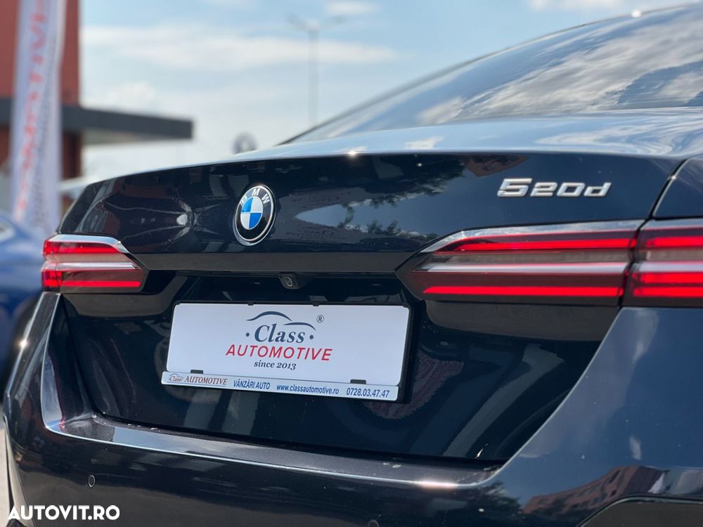 BMW Seria 5 520d xDrive AT MHEV - 8