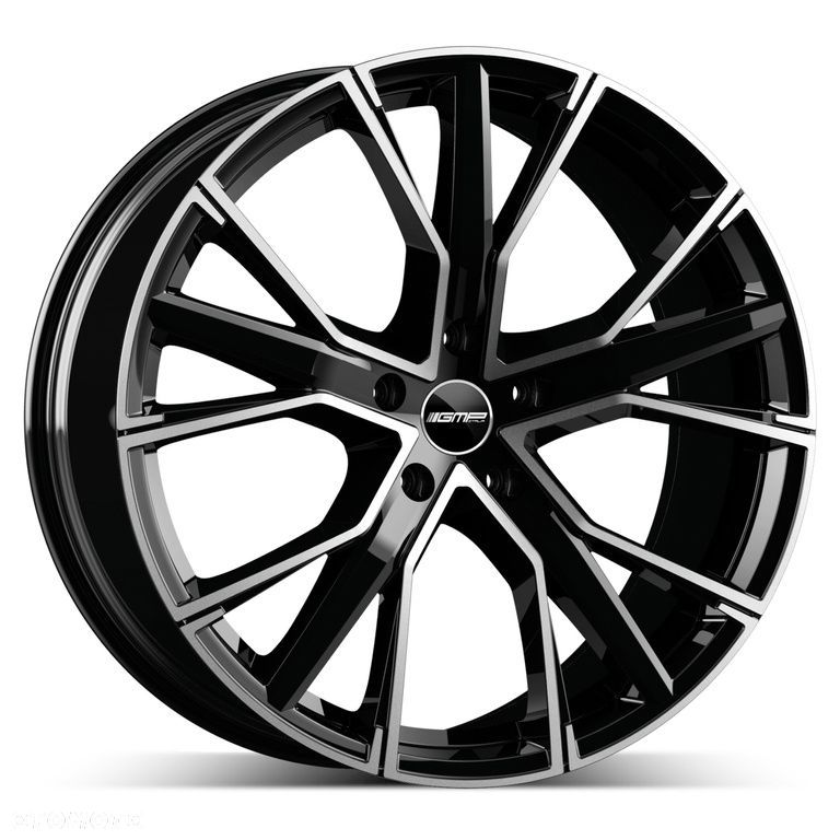 4x Felgi 18 5x112 MERCEDES E S m.in. do AUDI VW Passat SKODA - GUNNER - 10