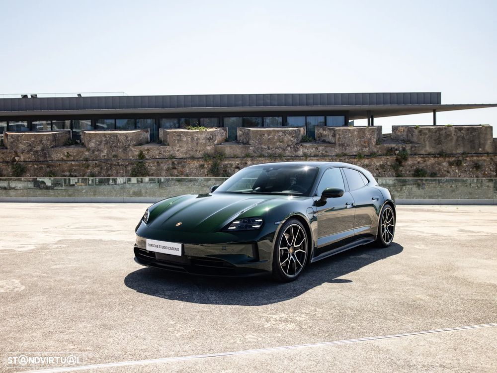 Porsche Taycan Sport Turismo 4S Black Edition - 3