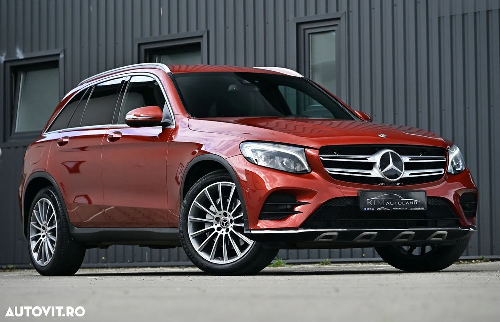 Mercedes-Benz GLC 250 d 4MATIC 9G-TRONIC AMG Line - 3