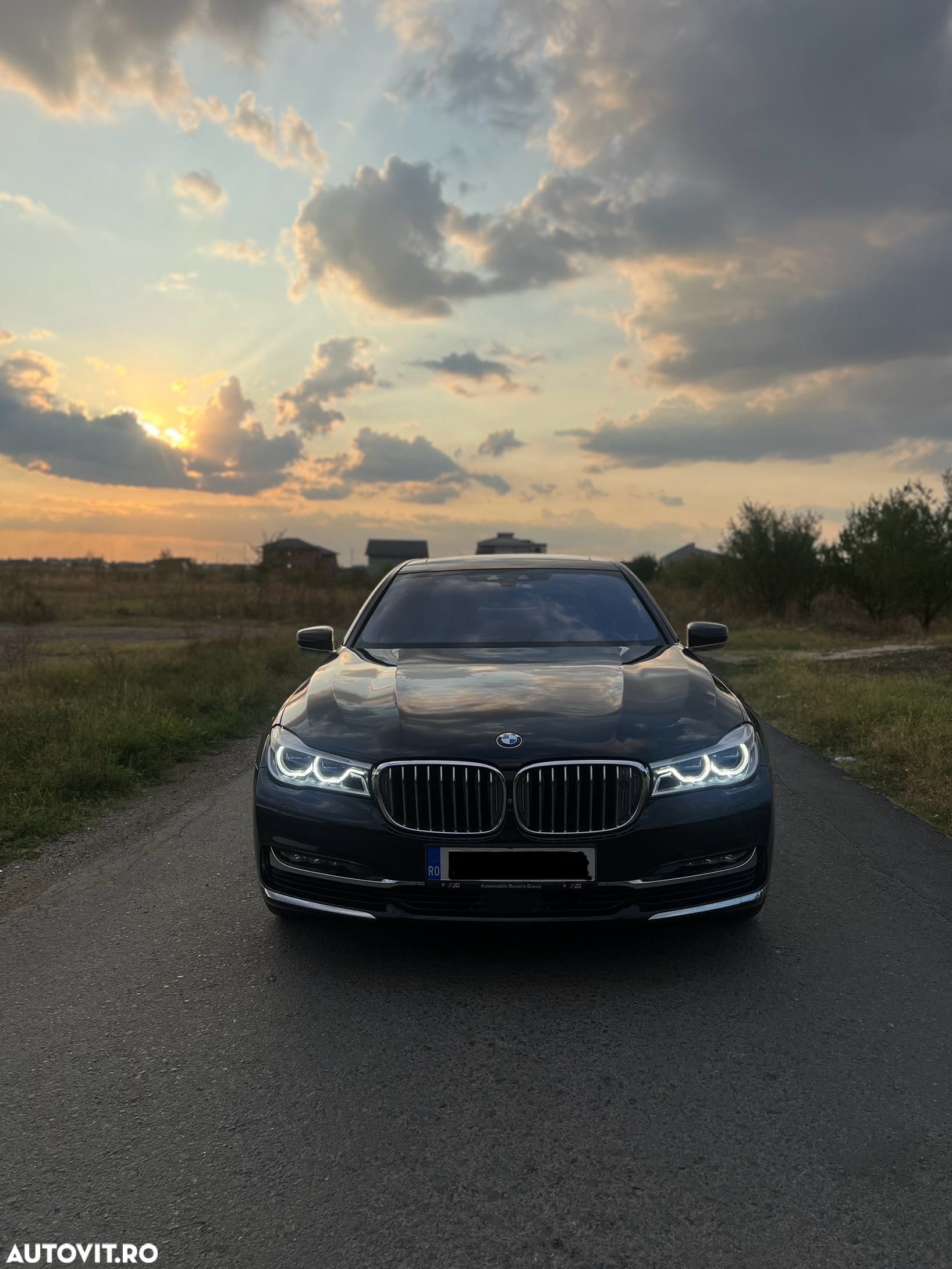BMW Seria 7 750Ld xDrive - 2