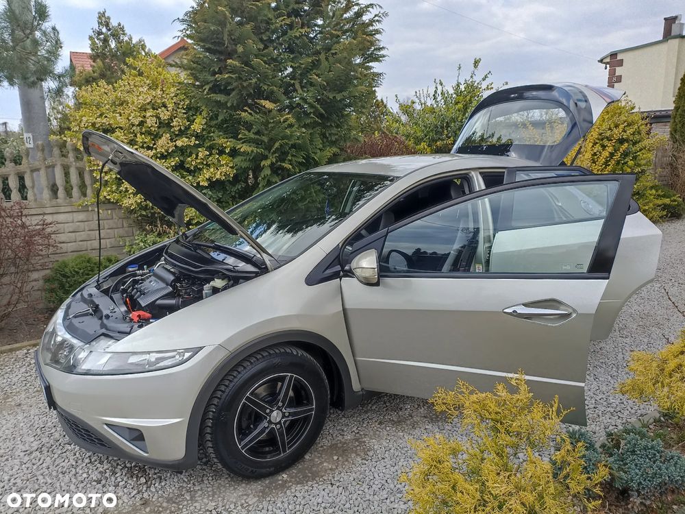 Honda Civic 1.4i-DSi - 14