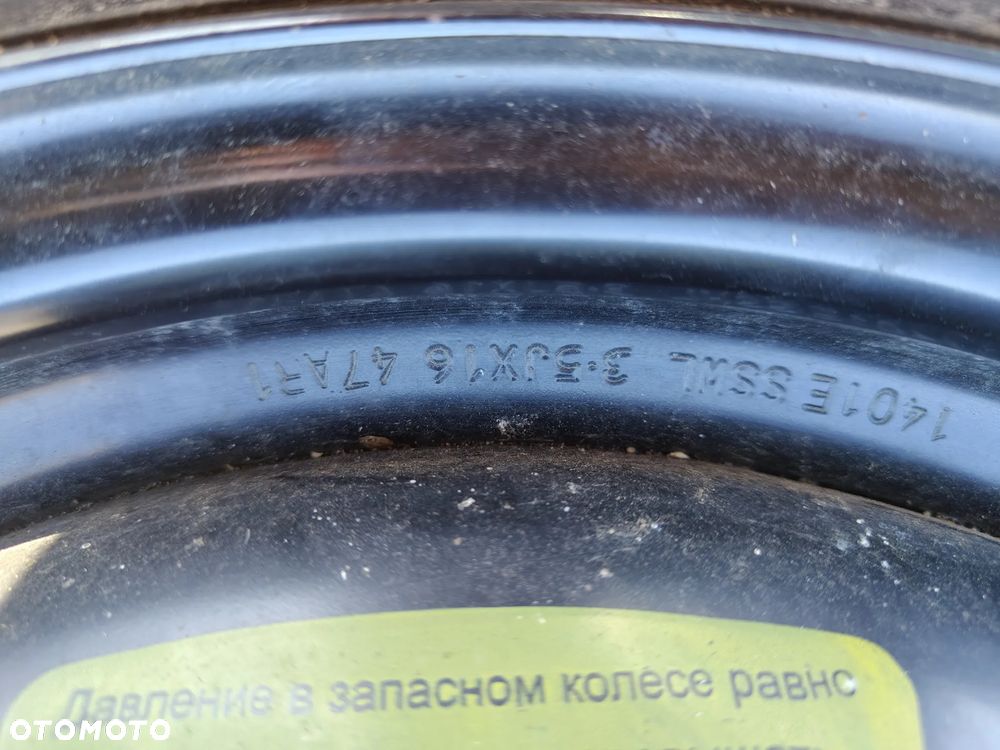 Peugeot 4x108 ET10 125/85/r16 koło dojazdowe - 2