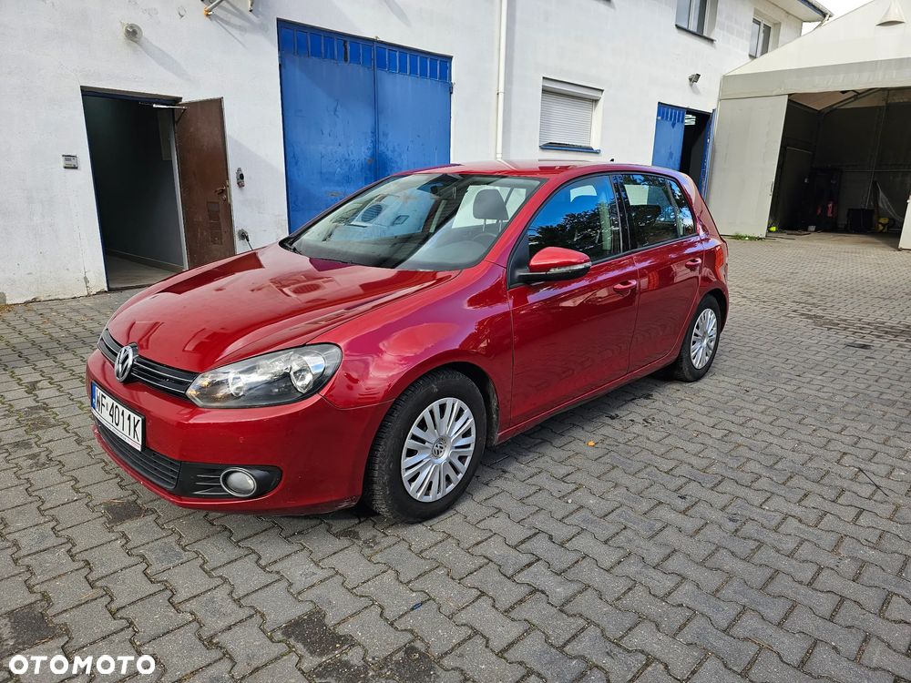 Volkswagen Golf VI 1.6 TDI Comfortline - 1