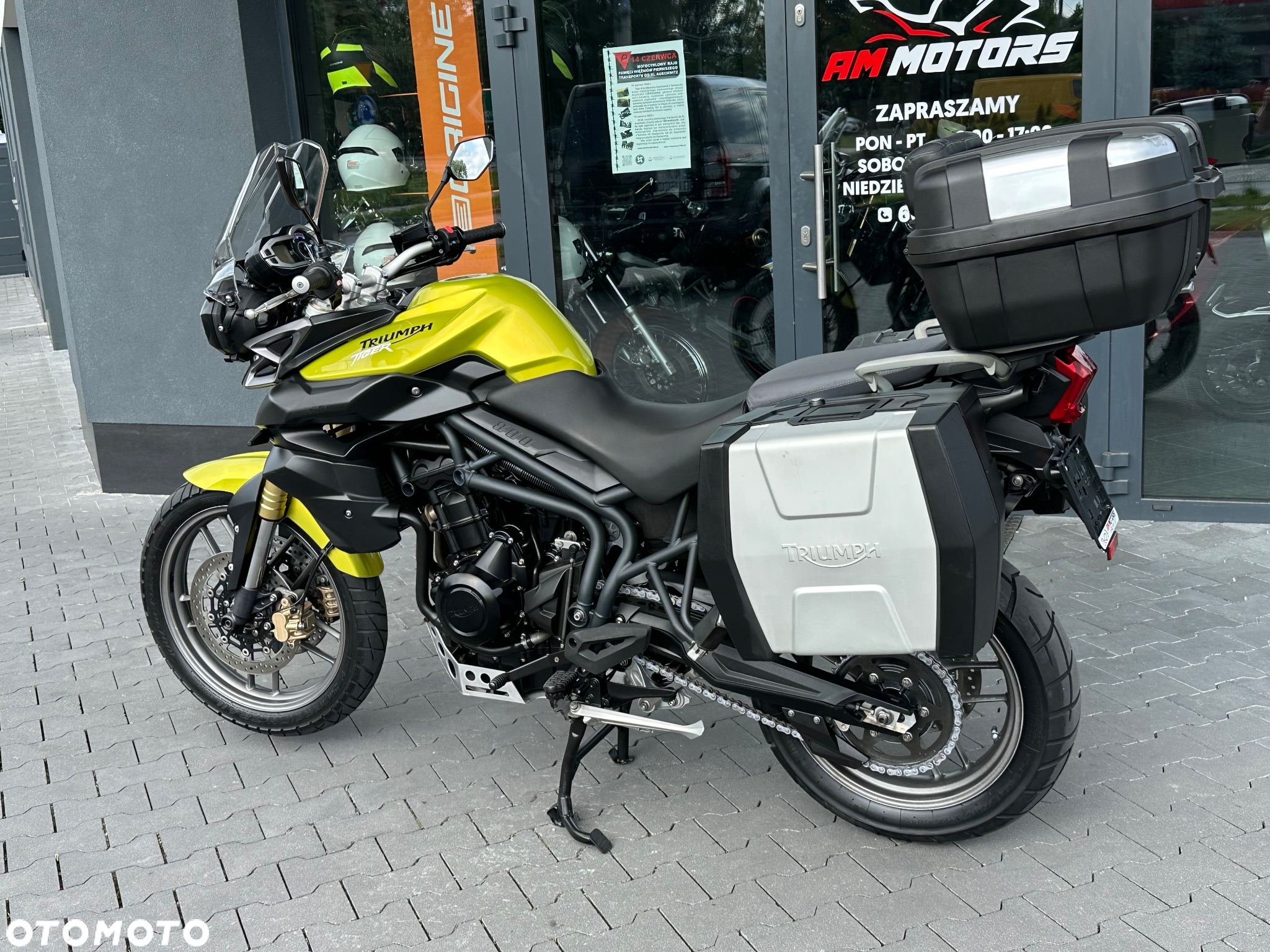 Triumph Tiger - 28