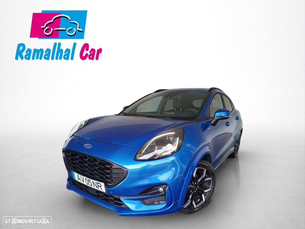 Ford Puma 1.0 EcoBoost MHEV ST-Line Design - 2