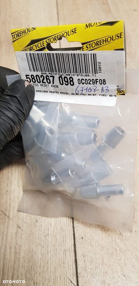 Pokrętło resetowania licznika MCS 580267 Harley Davidson - 3