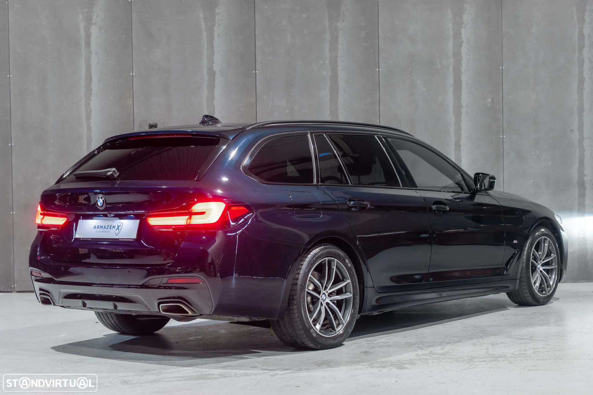 BMW 520 d Pack M Auto - 4