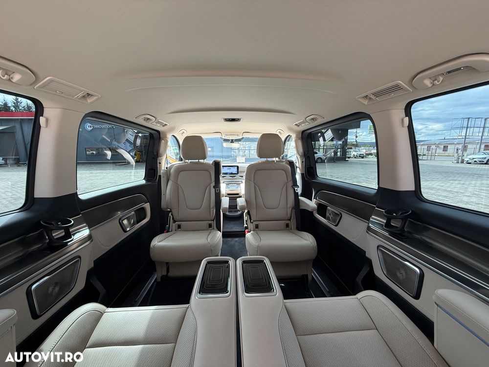 Mercedes-Benz V 300 d Lung Exclusive - 10