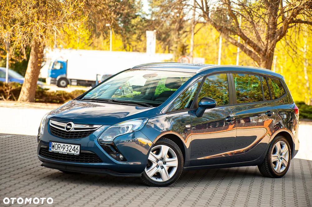 Opel Zafira 2.0 D (CDTI ecoFLEX) Start/Stop Active - 4