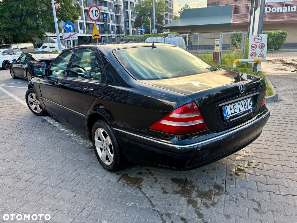 Mercedes-Benz Klasa S 320 - 4