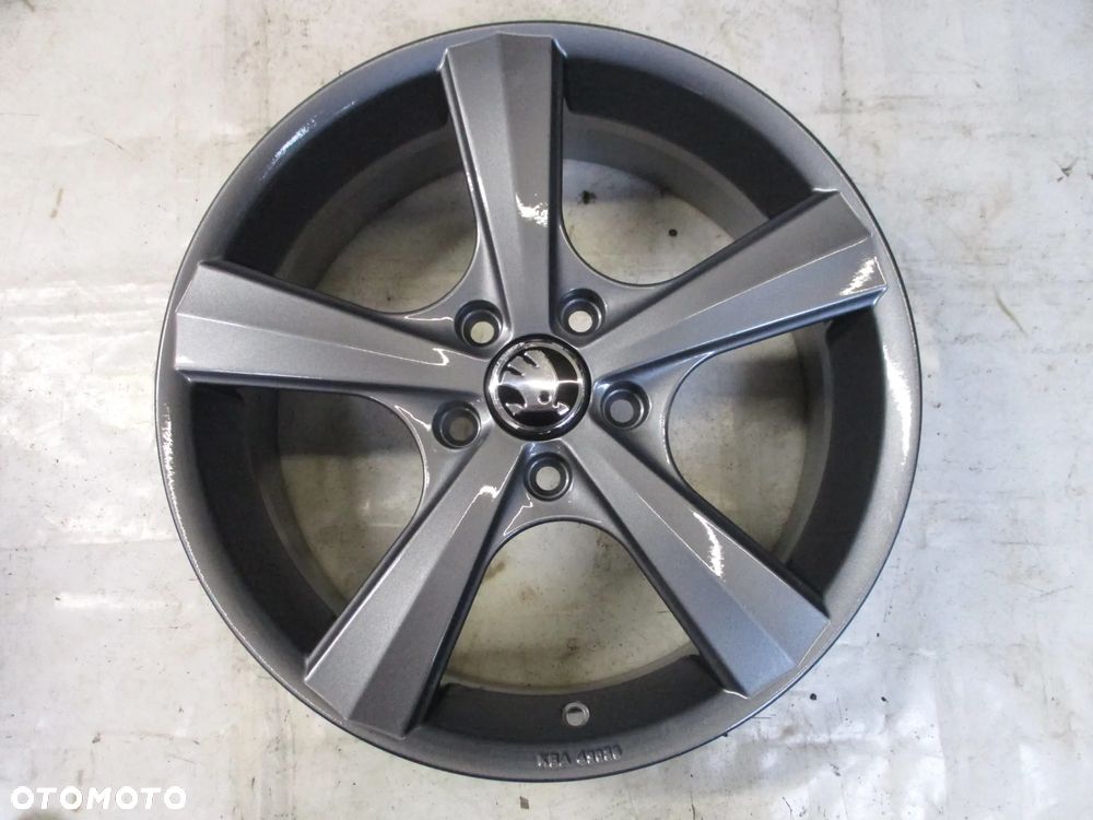 FELGI ALUMINIOWE 17 SKODA OCTAVIA SUPERB YETI ET44 - 8