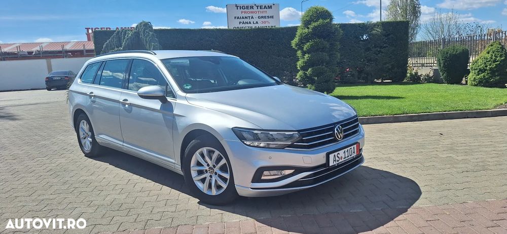VOLKSWAGEN Passat 2021 — imagine 3