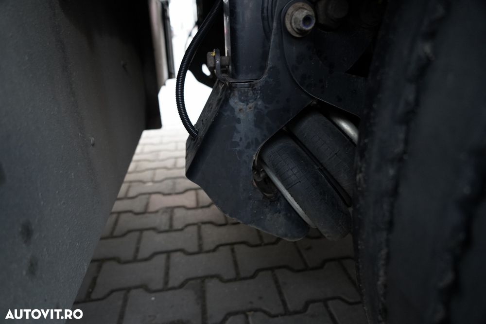 Krone REMOCATOR JOS + CÂRLIGE, CONTAINERE / CINGURI DE ÎNCĂRCARE / MEGA - 18