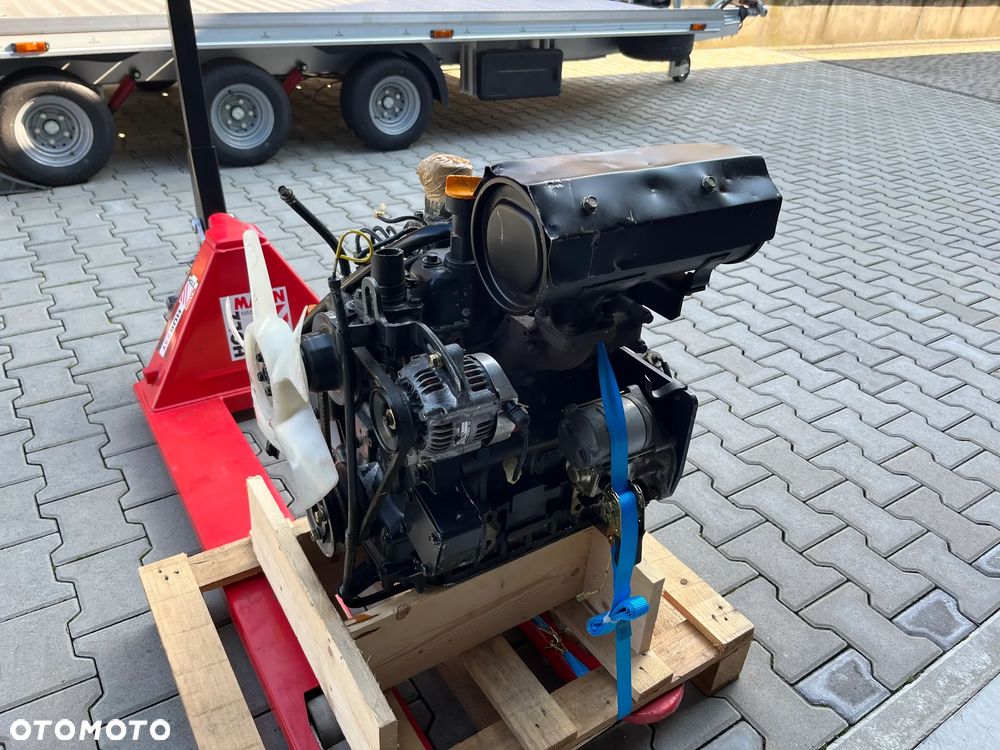 SILNIK YANMAR 3TNE78A 13500 NETT - 6