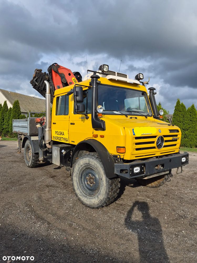 Mercedes-Benz Unimog U4000 - 3