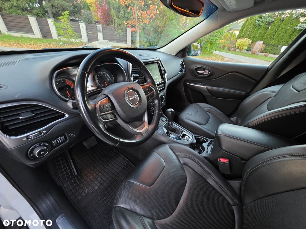 Jeep Cherokee 2.0 GME Active Drive I Limited - 14