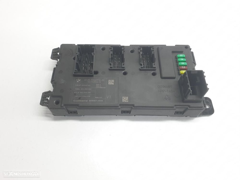 CAIXA DE RELES FUSÍVEIS BMW SERIE 3 FAMILIAR F31 - 1